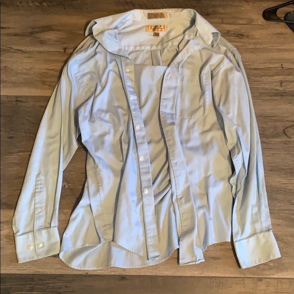 Light Blue flannel